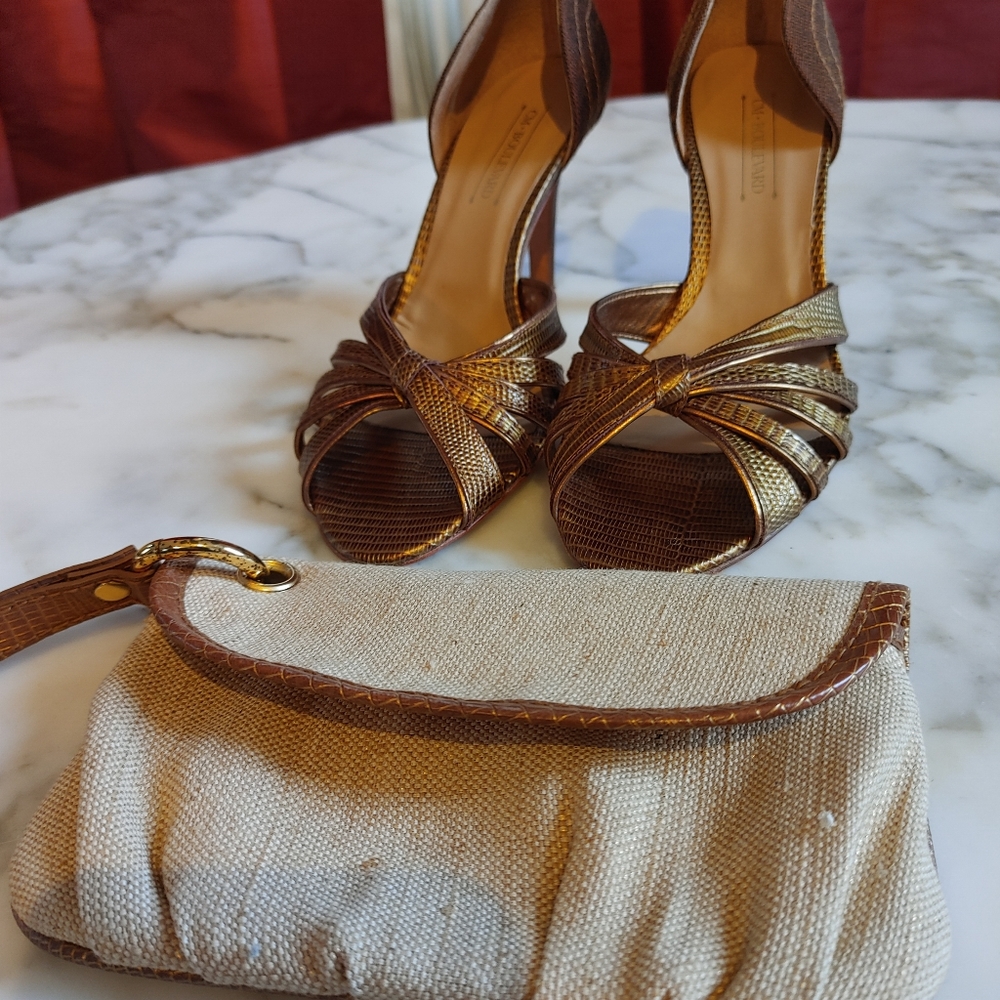 Unisa CM Boulevard shoes with purse